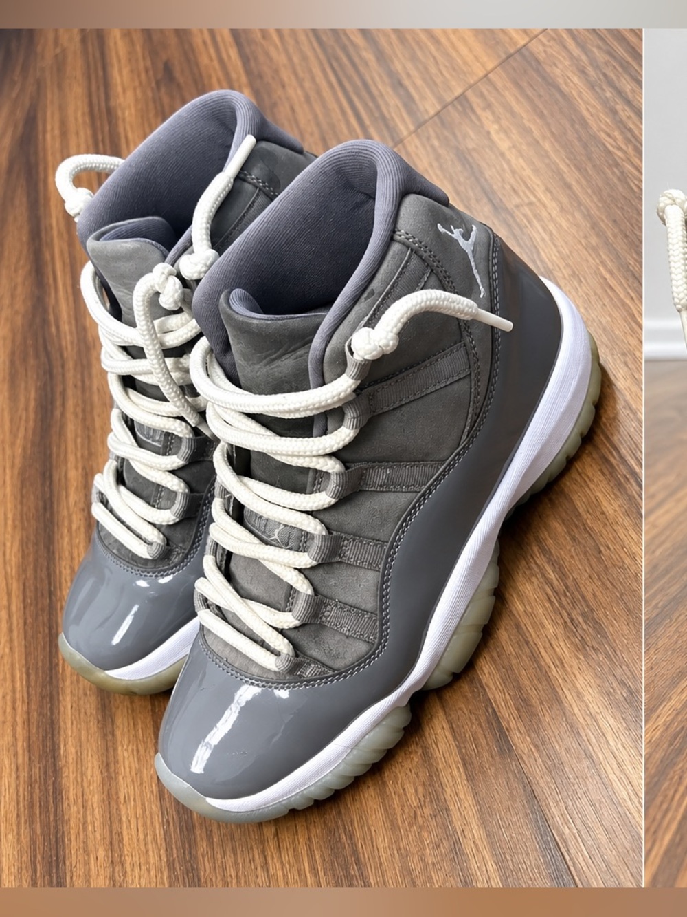 Jordan Air Jordan 11 Retro 'Cool Grey' Sneakers men’s 9
